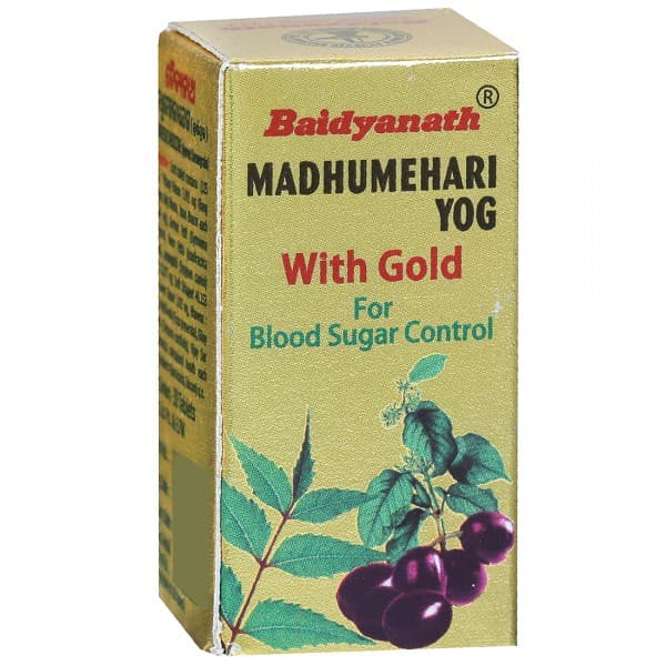 Baidyanath Madhumehari Yog with Gold 30 Tablets