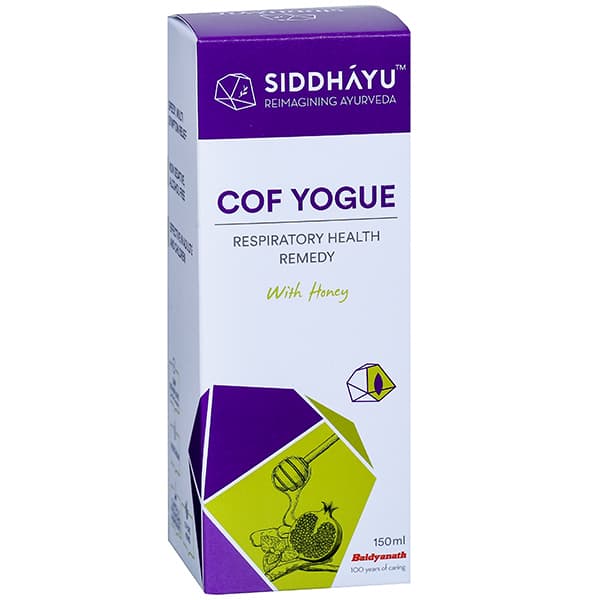 Siddhayu Cof Yogue Respiratory Health Remedy with Honey 150 ml