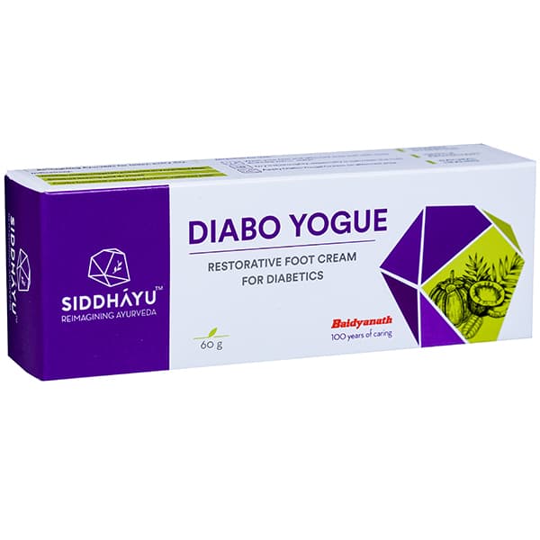 Siddhayu Diabo Yogue Restorative Foot Cream for Diabetics 60 g