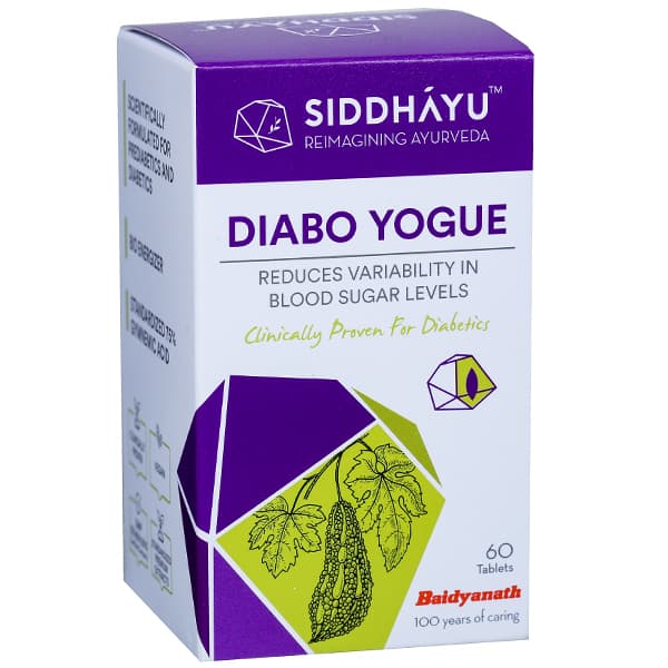 Siddhayu Diabo Yogue 60 Tablets