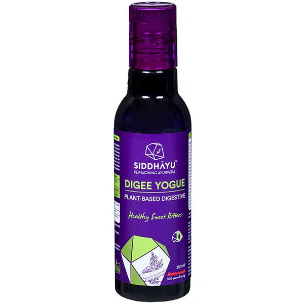 Siddhayu Digee Yogue Plant Based Digestive Elixir 350 ml