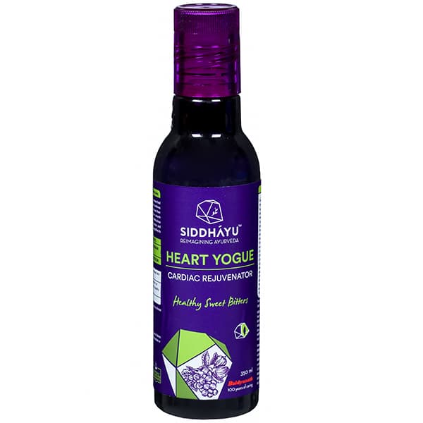 Siddhayu Heart Yogue Cardiac Rejuvenator Elixir 350 ml