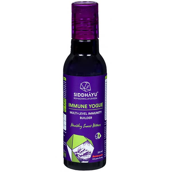 Siddhayu Immune Yogue Multi Level Immunity Builder Elixir 350 ml