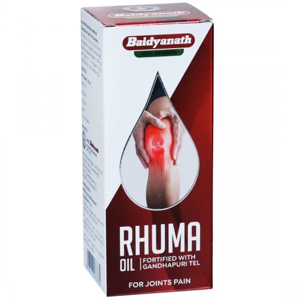 Baidyanath Nagpur Rhuma Oil for Joints Pain 100 ml
