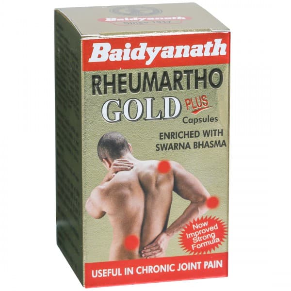 Baidyanath Rheumartho Gold Plus 30 Capsules