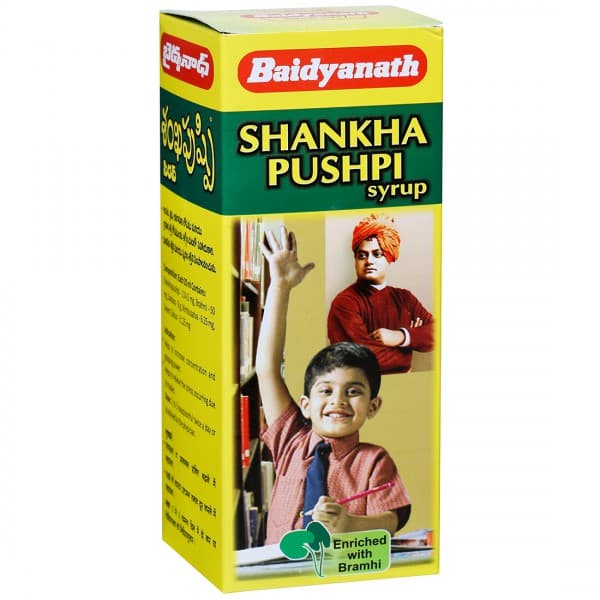 Baidyanath Nagpur Shankha Pushpi Syrup 450 ml