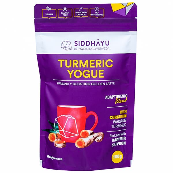 Siddhayu Turmeric Yogue Immunity Boosting Golden Latte 100 g