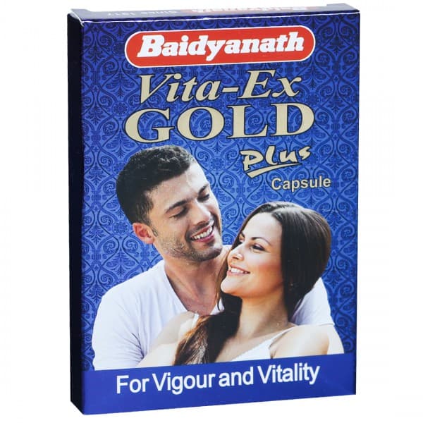 Baidyanath Vita Ex Gold Plus 10 Capsules
