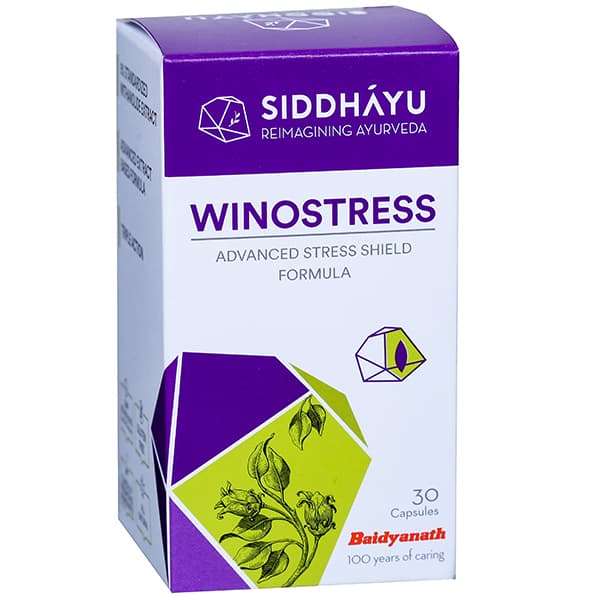 Siddhayu Winostress 30 Capsules