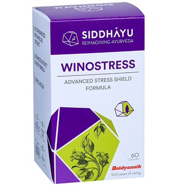 Siddhayu Winostress 60 Capsules