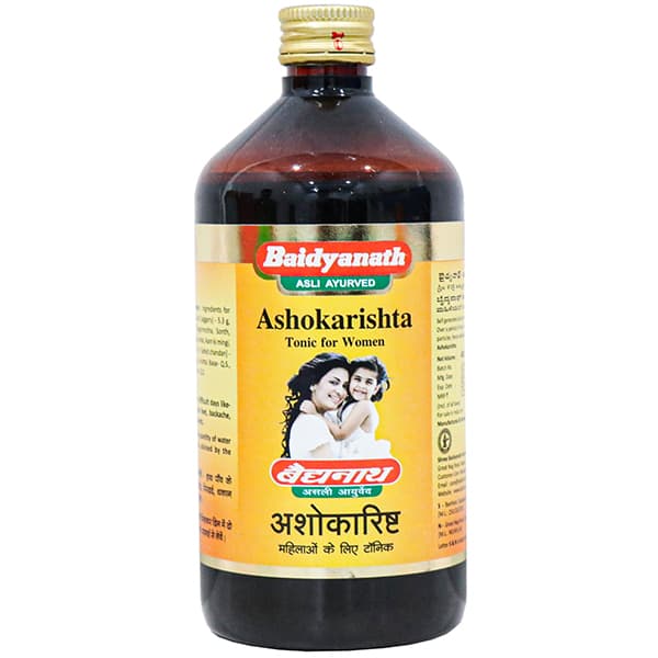 Baidyanath Nagpur Ashokarishta 450 ml