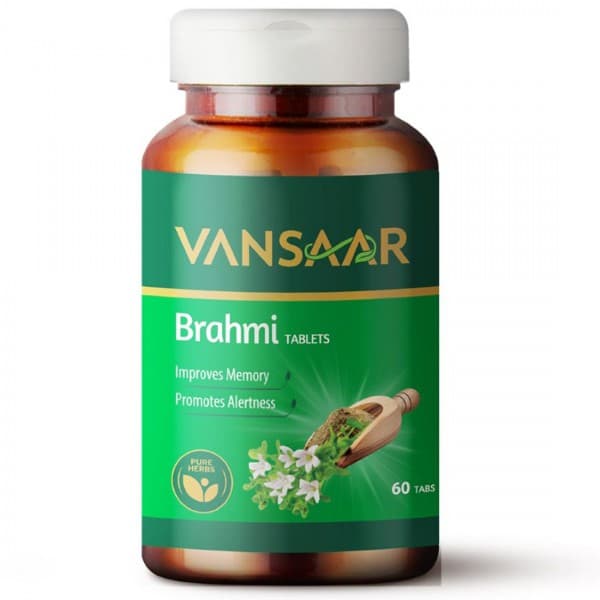 Baidyanath Vansaar Brahmi 60 Tablets