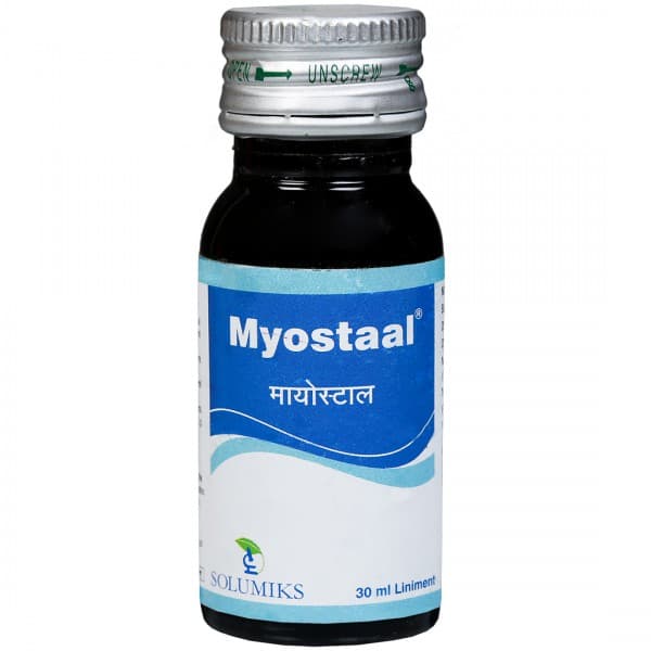 Solumiks Myostaal Liniment 30 ml