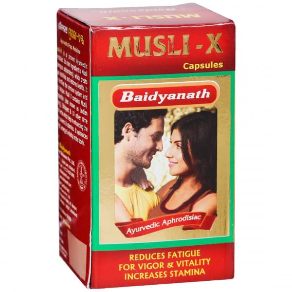 Baidyanath Musli X 30 Capsules