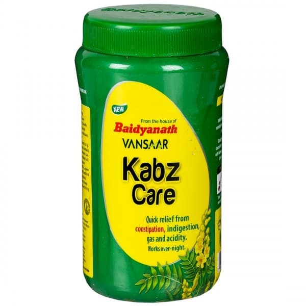 Baidyanath Vansaar Kabz Care 200 g