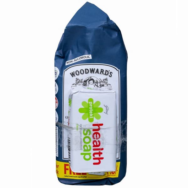 Woodwards Gripe Water Solution (Free Godrej Protekt Health Soap 50 g) 130 ml