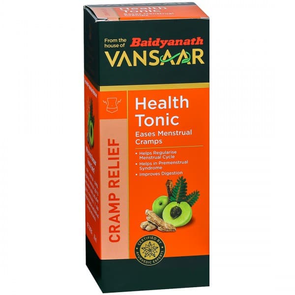 Baidyanath Vansaar Health Tonic for Cramp Relief 450 ml