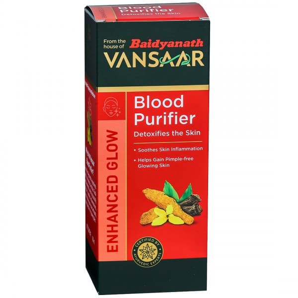 Baidyanath Vansaar Blood Purifier for Enhanced Glow 450 ml