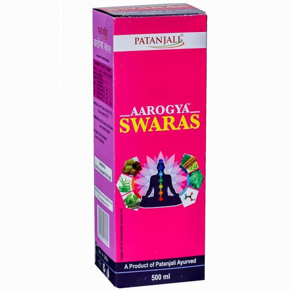 Patanjali Aarogya Swaras 500 ml
