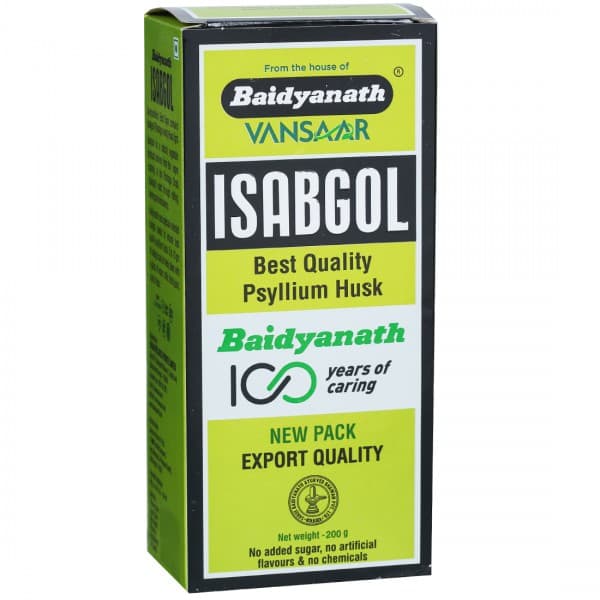 Baidyanath Vansaar Isabgol Husk 200 g