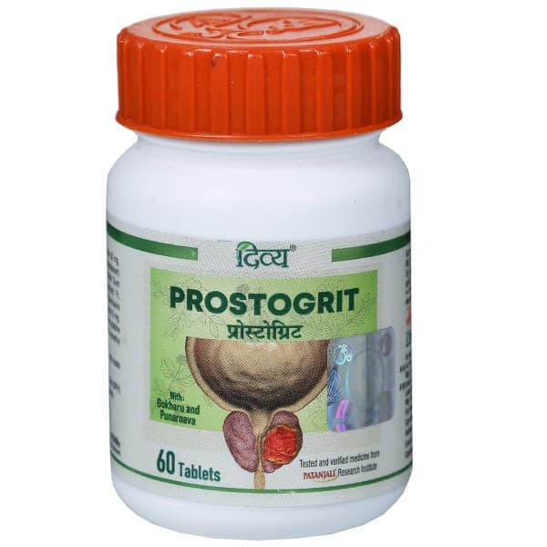 Divya Prostogrit 60 Tablets