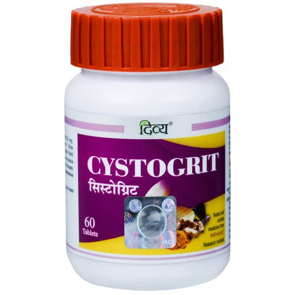 Divya Cystogrit 60 Tablets