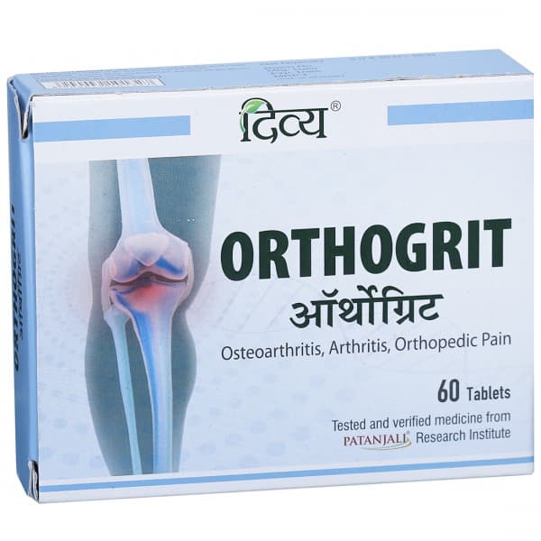 Divya Orthogrit 3 x 20 Tablets