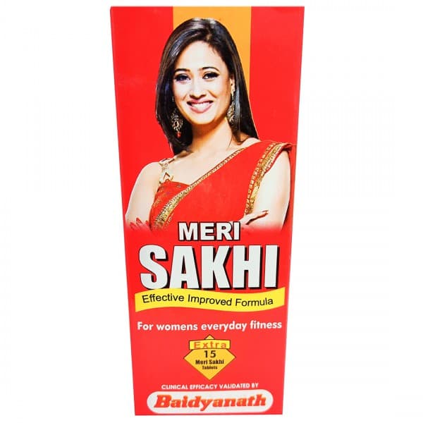 Baidyanath Nagpur Meri Sakhi (Extra Meri Sakhi 15 Tablets) 200 ml