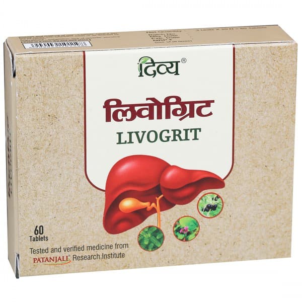 Divya Livogrit 3 x 20 Tablets
