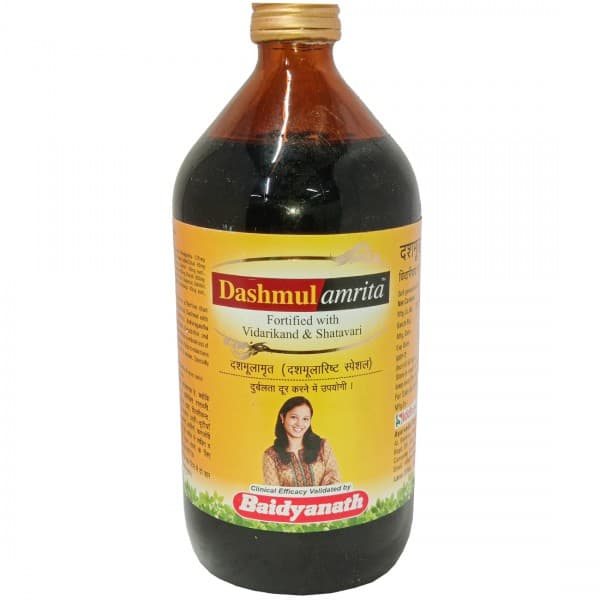 Baidyanath Nagpur Dashmulamrita 450 ml