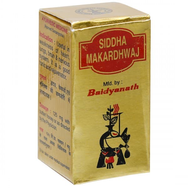 Baidyanath Siddha Makardhwaj Powder 1 g