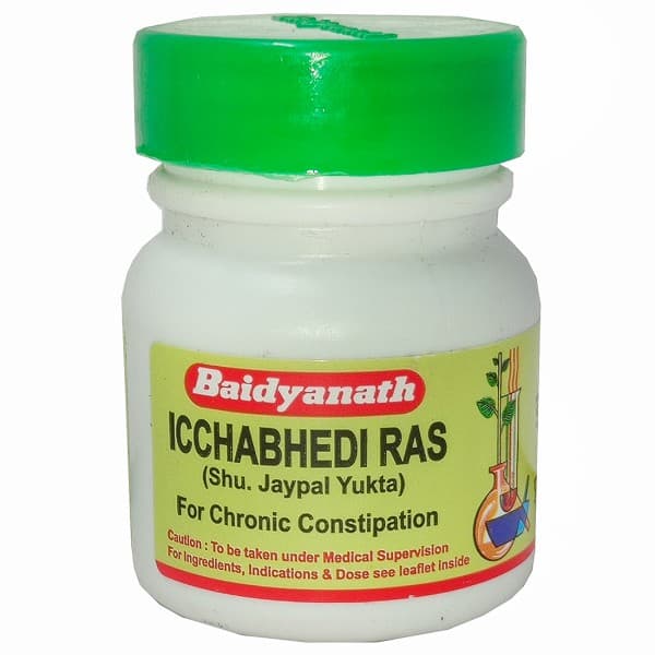 Baidyanath Nagpur Icchabhedi Ras 40 Tablets