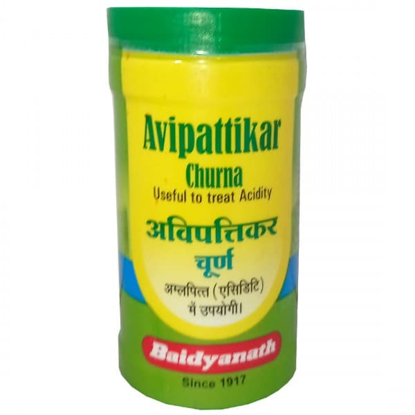 Baidyanath Nagpur Avipattikar Churna 60 g