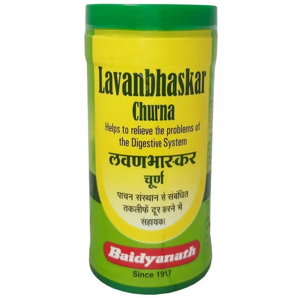 Baidyanath Nagpur Lavanbhaskar Churna 120 g