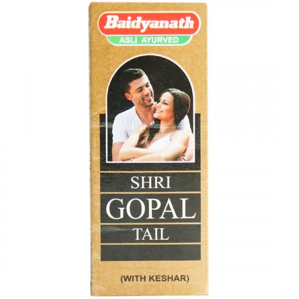 Baidyanath Shri Gopal Tail with Keshar 50 ml