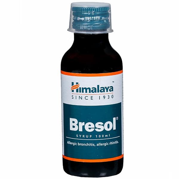 Himalaya Bresol Syrup 100 ml