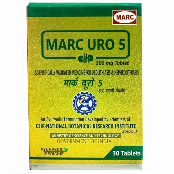 Marc URO 5 500 mg 30 Tablets