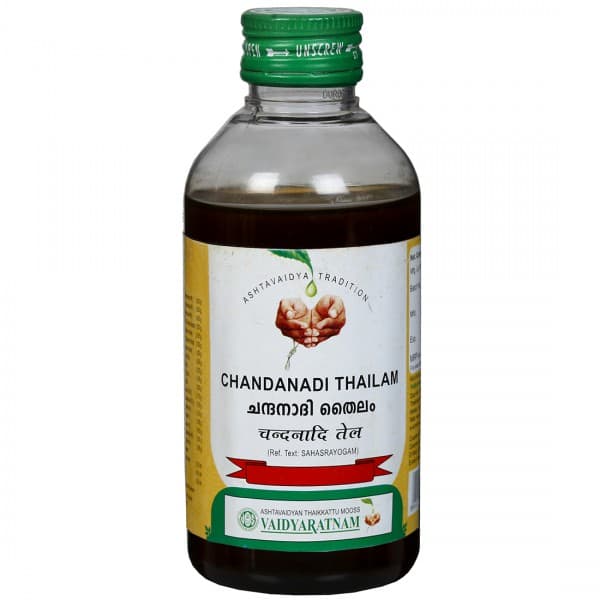 Vaidyaratnam Chandanadi Thailam 200 ml