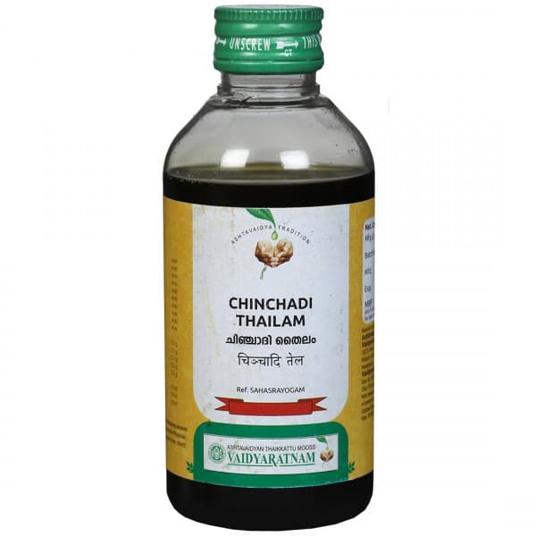 Vaidyaratnam Chinchadi Thailam 200 ml