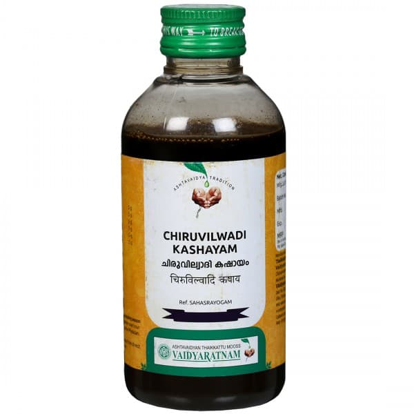 Vaidyaratnam Chiruvilwadi Kashayam 200 ml