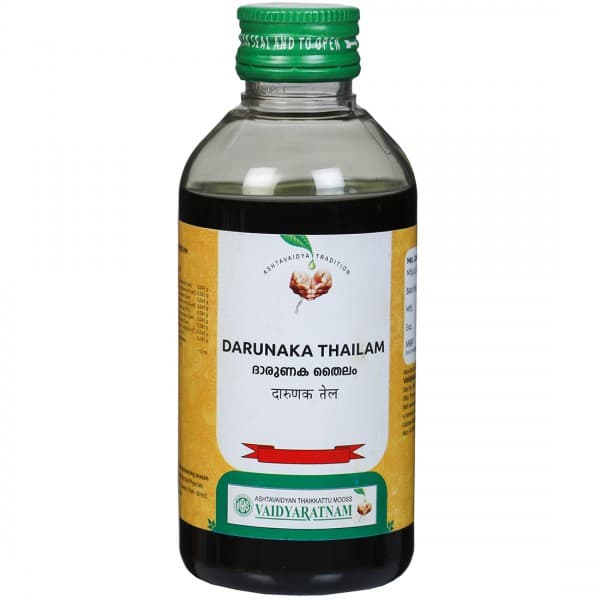 Vaidyaratnam Darunaka Thailam 200 ml