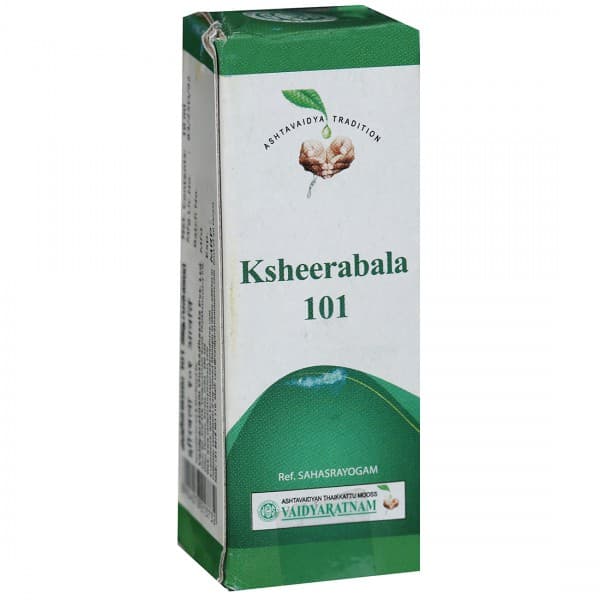 Vaidyaratnam Ksheerabala 101 10 ml