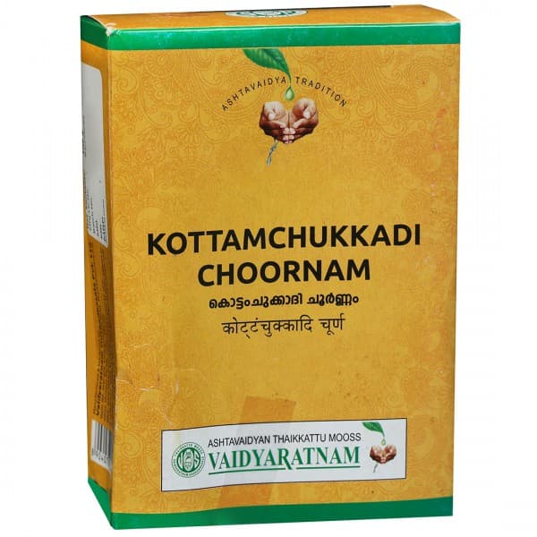 Vaidyaratnam Kottamchukkadi Choornam 100 g