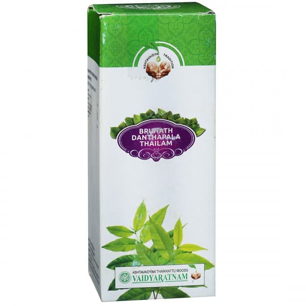 Vaidyaratnam Bruhath Danthapala Thailam 100 ml