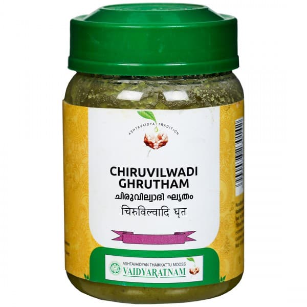Vaidyaratnam Chiruvilwadi Ghrutham 150 g