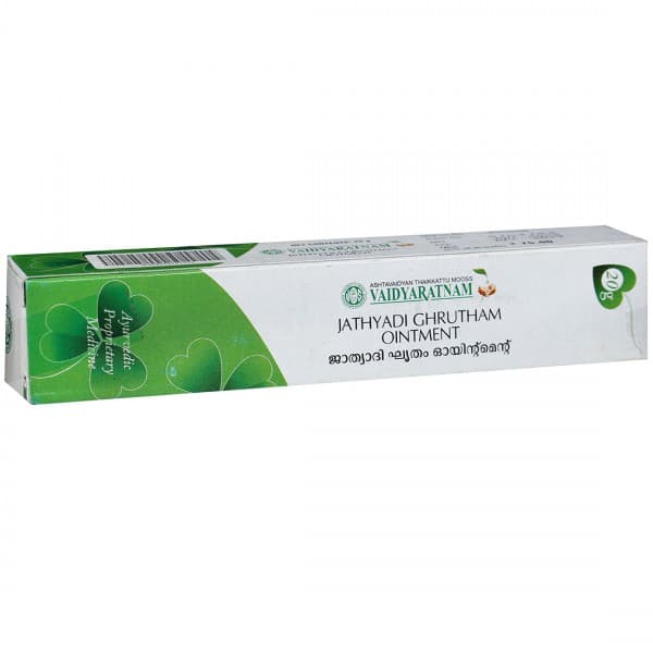 Vaidyaratnam Jathyadi Ghrutham Ointment 20 g