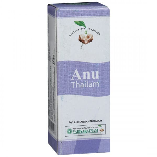 Vaidyaratnam Anu Thailam 10 ml