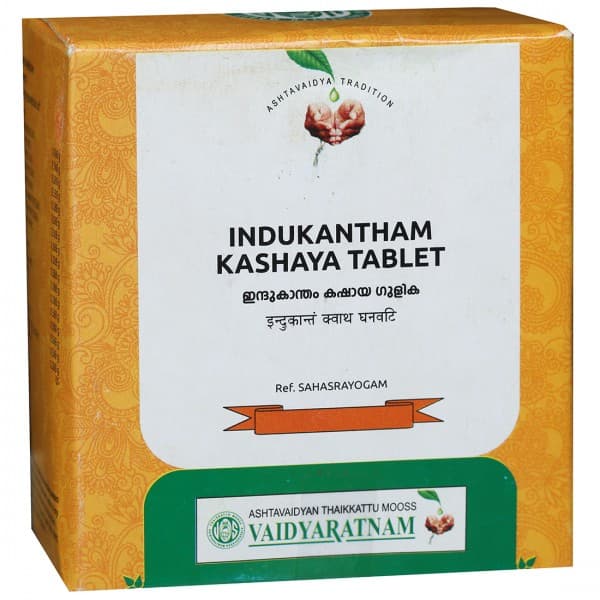 Vaidyaratnam Indukantham Kashaya 100 Tablets