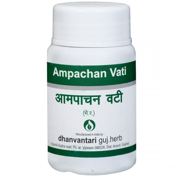 Dhanvantari Ampachan Vati 60 Tablets