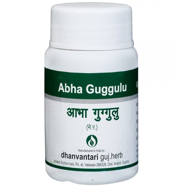 Dhanvantari Abha Guggulu 60 Tablets